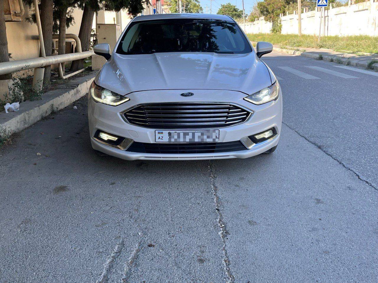 Ford Fusion 2018 Bakı