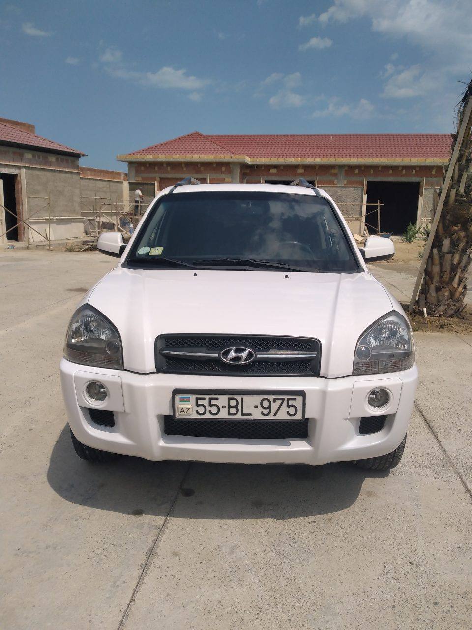 Hyundai Tucson 2008 Sumqayıt