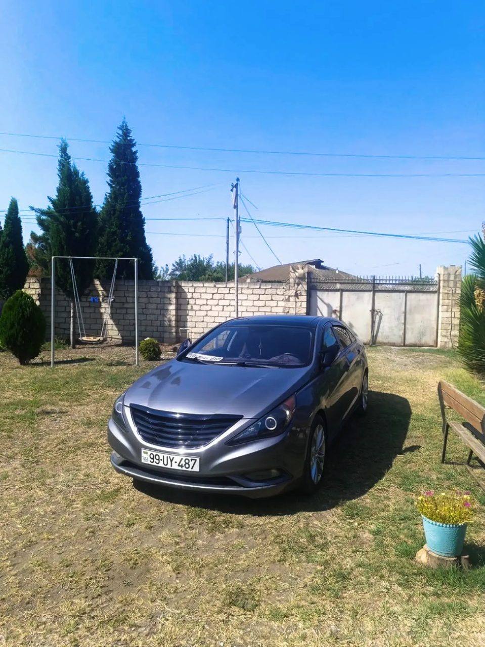 Hyundai Sonata 2012 Bərdə